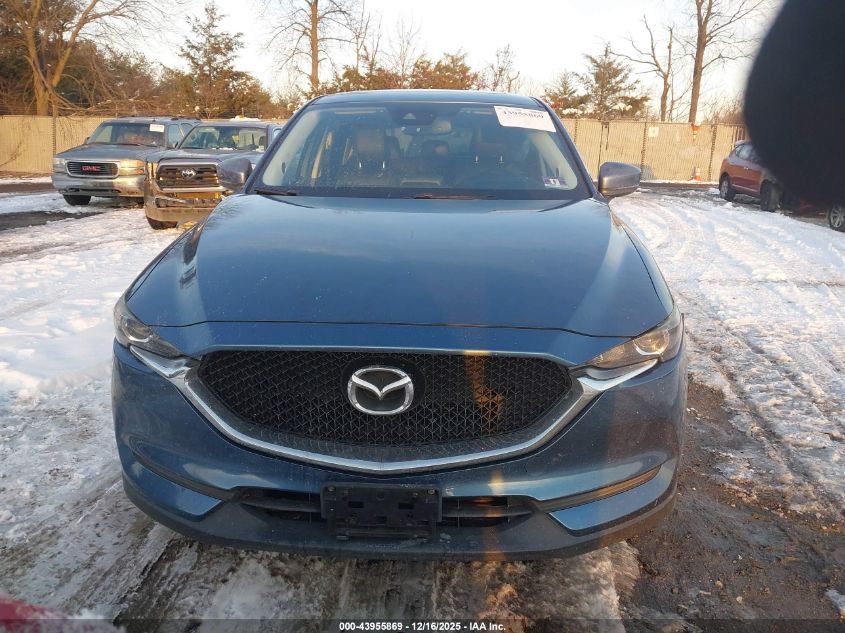 2017 Mazda Cx-5 Touring VIN: JM3KFBCL4H0143495 Lot: 43955869