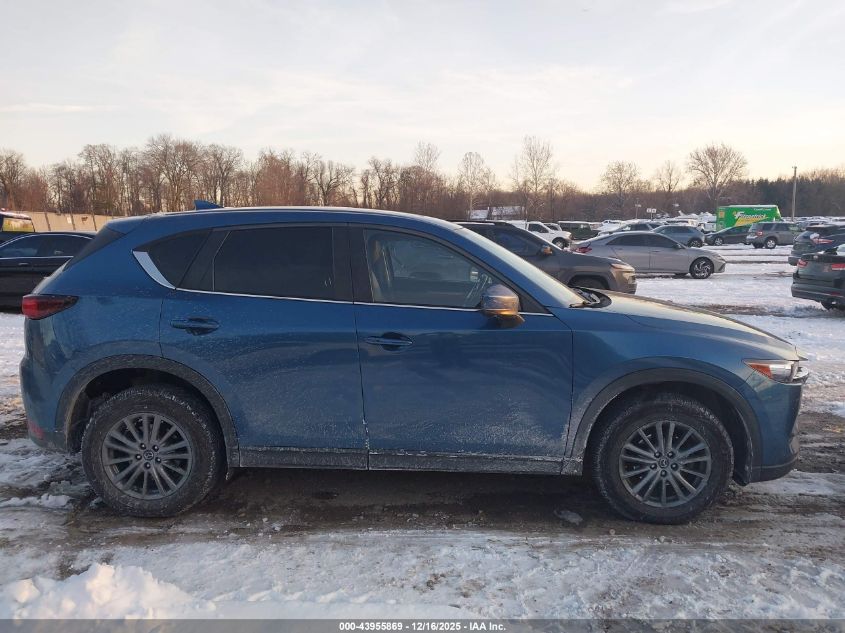 2017 Mazda Cx-5 Touring VIN: JM3KFBCL4H0143495 Lot: 43955869
