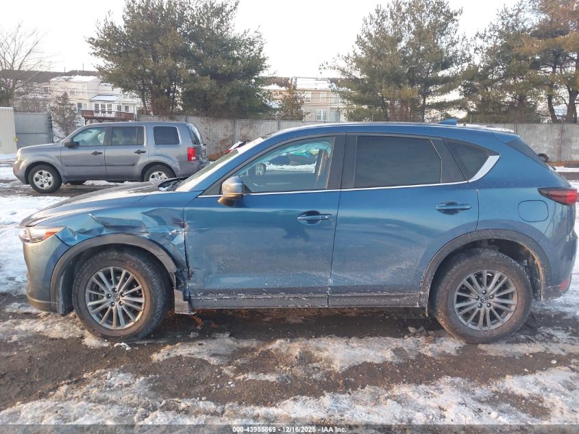 2017 Mazda Cx-5 Touring VIN: JM3KFBCL4H0143495 Lot: 43955869