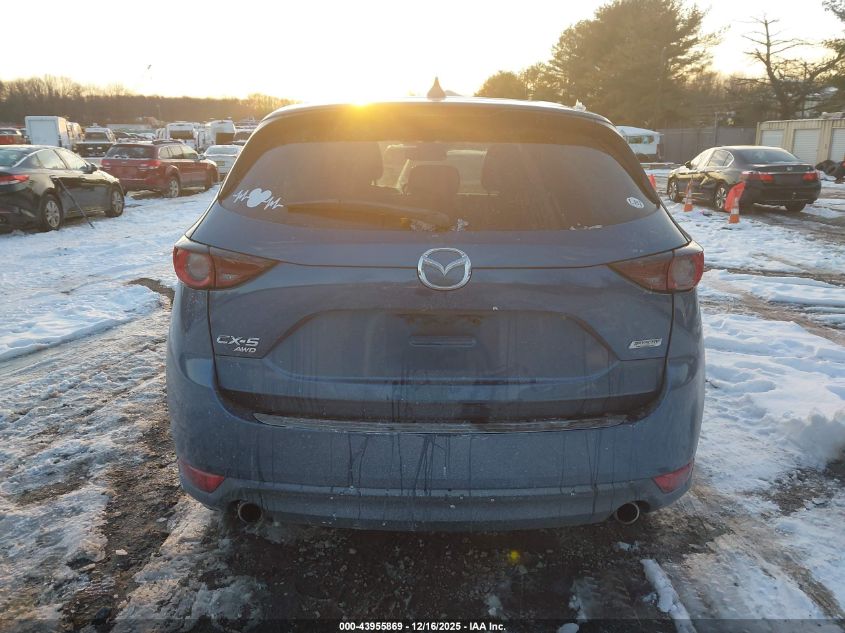 2017 Mazda Cx-5 Touring VIN: JM3KFBCL4H0143495 Lot: 43955869