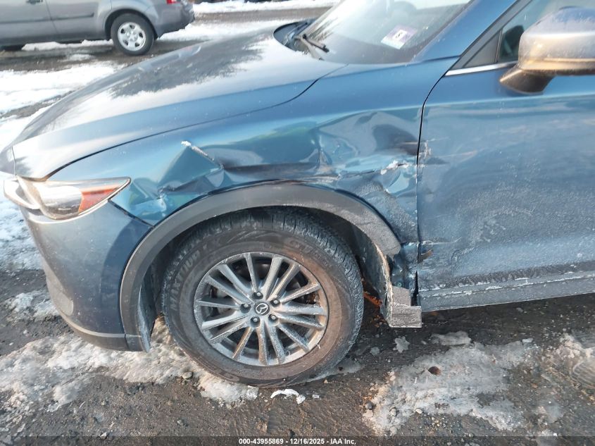 2017 Mazda Cx-5 Touring VIN: JM3KFBCL4H0143495 Lot: 43955869