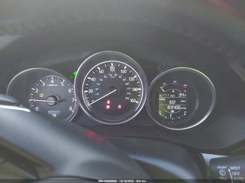 2017 Mazda Cx-5 Touring VIN: JM3KFBCL4H0143495 Lot: 43955869