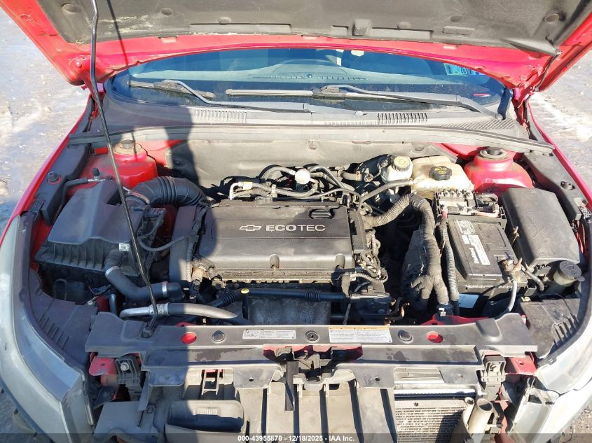 2016 Chevrolet Cruze Limited Ls Auto VIN: 1G1PC5SG1G7218732 Lot: 43955870