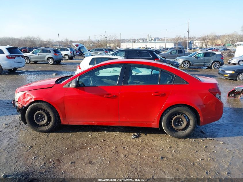 2016 Chevrolet Cruze Limited Ls Auto VIN: 1G1PC5SG1G7218732 Lot: 43955870