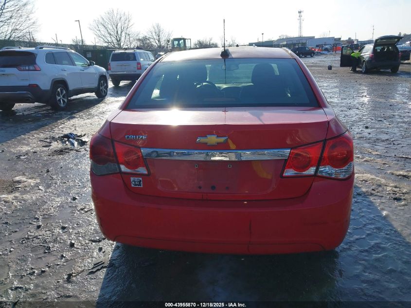 2016 Chevrolet Cruze Limited Ls Auto VIN: 1G1PC5SG1G7218732 Lot: 43955870