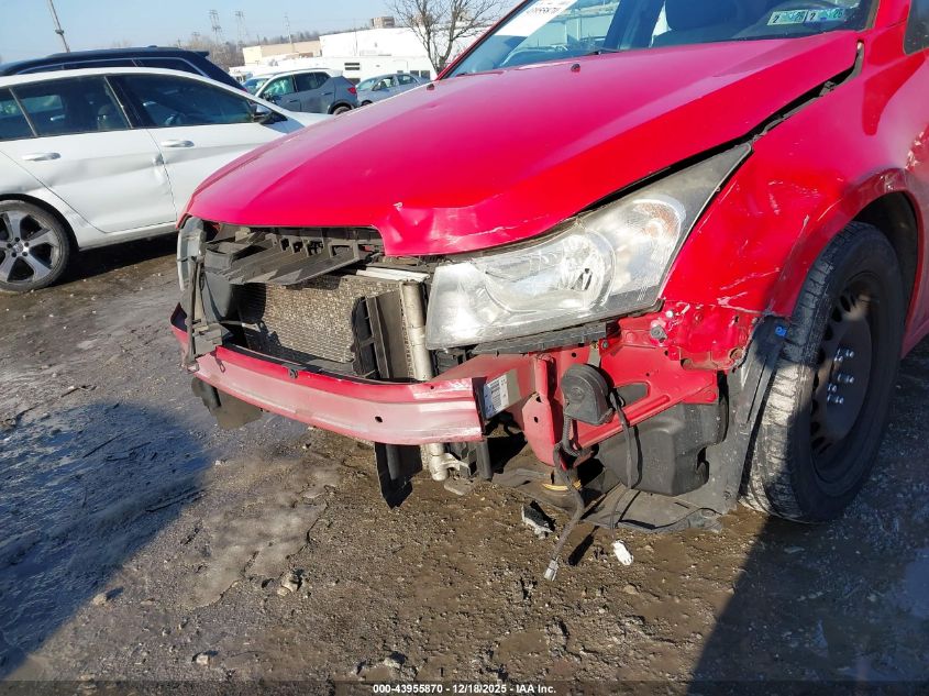 2016 Chevrolet Cruze Limited Ls Auto VIN: 1G1PC5SG1G7218732 Lot: 43955870