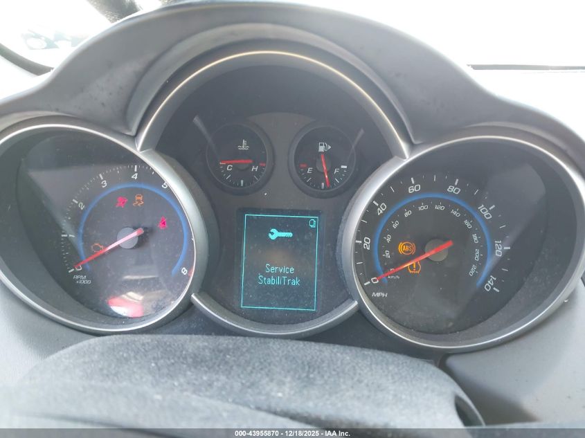 2016 Chevrolet Cruze Limited Ls Auto VIN: 1G1PC5SG1G7218732 Lot: 43955870