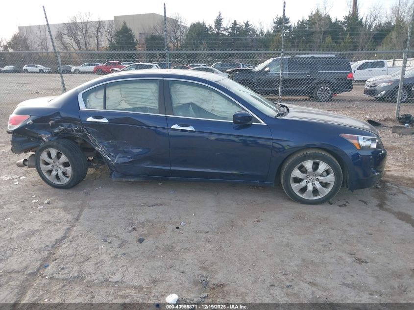 2008 Honda Accord 3.5 Ex-L VIN: 1HGCP36898A082387 Lot: 43955871