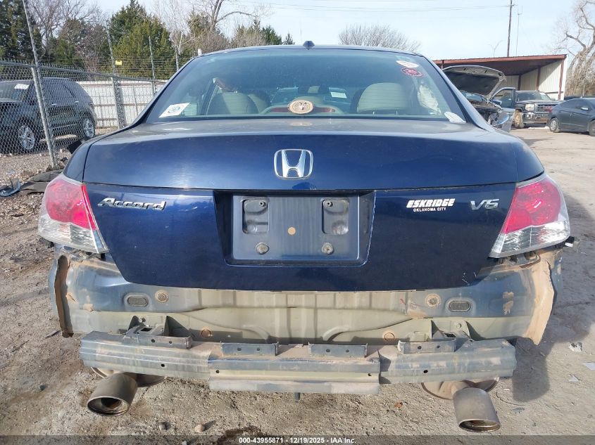 2008 Honda Accord 3.5 Ex-L VIN: 1HGCP36898A082387 Lot: 43955871