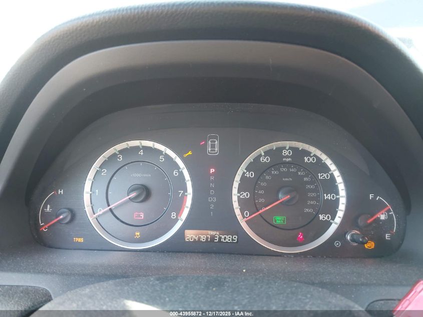 2011 Honda Accord 2.4 Lx-S VIN: 1HGCS1B31BA012449 Lot: 43955872