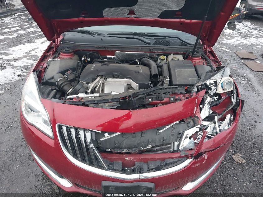 2014 Buick Regal Turbo VIN: 2G4GK5EX8E9198668 Lot: 43955874