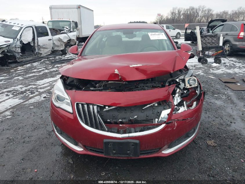 2014 Buick Regal Turbo VIN: 2G4GK5EX8E9198668 Lot: 43955874