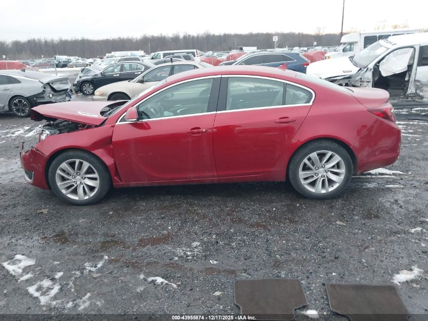 2014 Buick Regal Turbo VIN: 2G4GK5EX8E9198668 Lot: 43955874