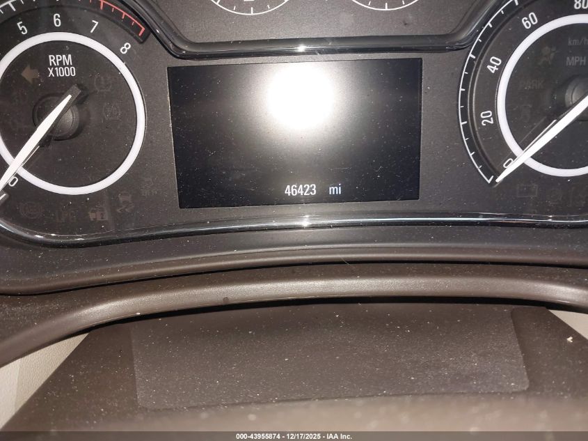 2014 Buick Regal Turbo VIN: 2G4GK5EX8E9198668 Lot: 43955874