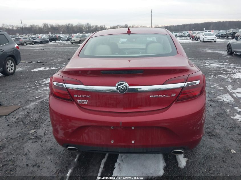 2014 Buick Regal Turbo VIN: 2G4GK5EX8E9198668 Lot: 43955874