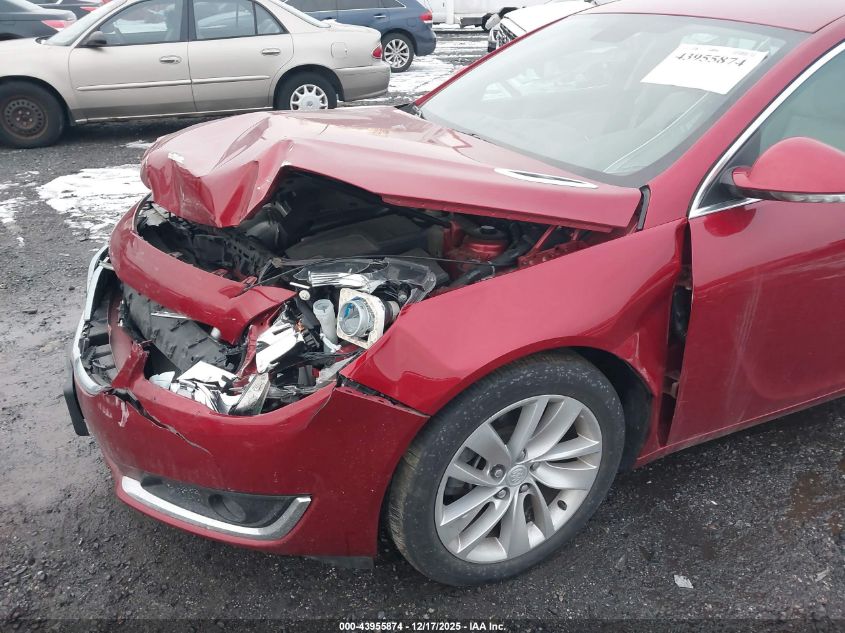 2014 Buick Regal Turbo VIN: 2G4GK5EX8E9198668 Lot: 43955874