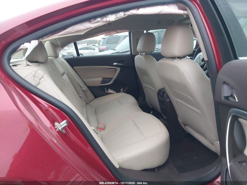 2014 Buick Regal Turbo VIN: 2G4GK5EX8E9198668 Lot: 43955874