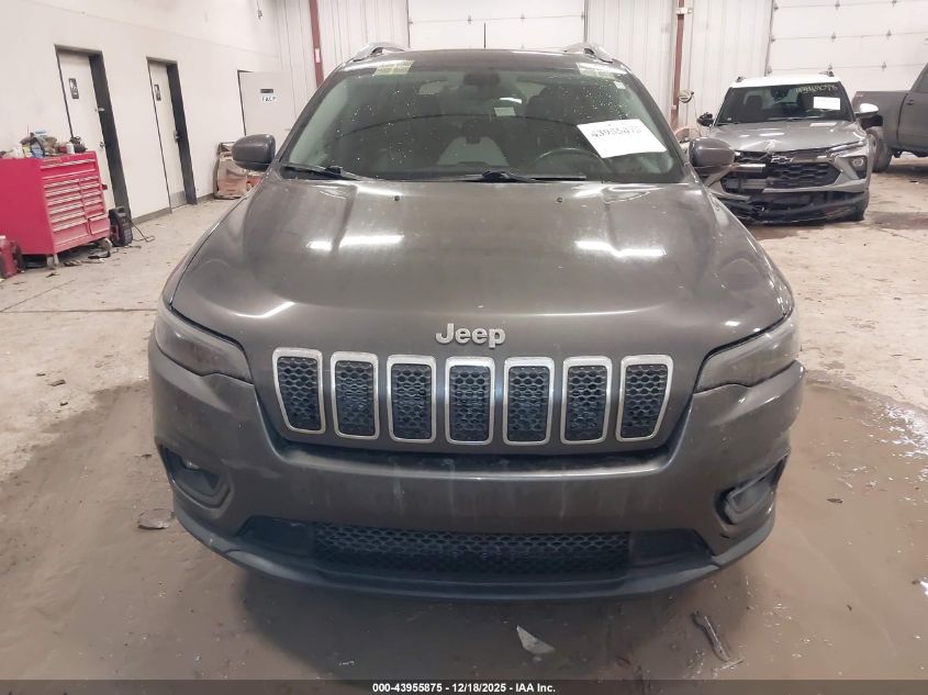 2019 Jeep Cherokee Latitude Plus 4X4 VIN: 1C4PJMLX5KD156249 Lot: 43955875