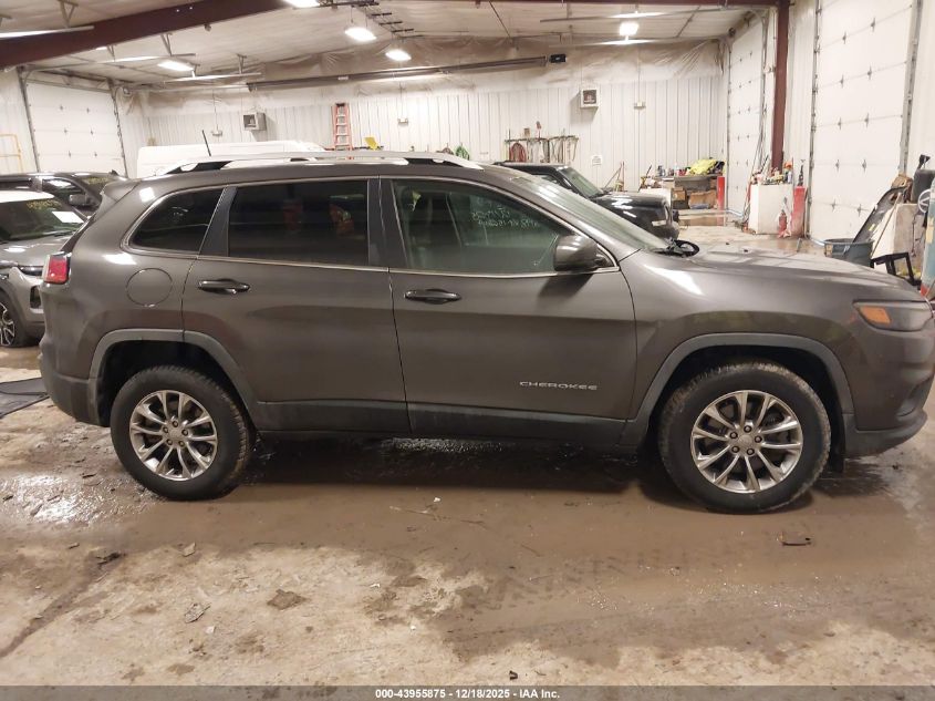 2019 Jeep Cherokee Latitude Plus 4X4 VIN: 1C4PJMLX5KD156249 Lot: 43955875