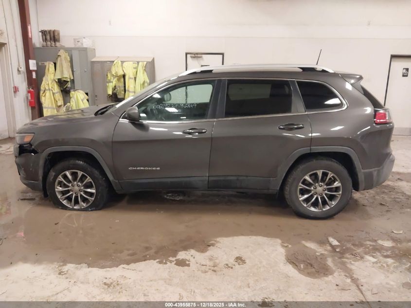 2019 Jeep Cherokee Latitude Plus 4X4 VIN: 1C4PJMLX5KD156249 Lot: 43955875