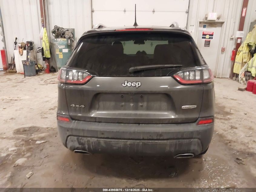 2019 Jeep Cherokee Latitude Plus 4X4 VIN: 1C4PJMLX5KD156249 Lot: 43955875