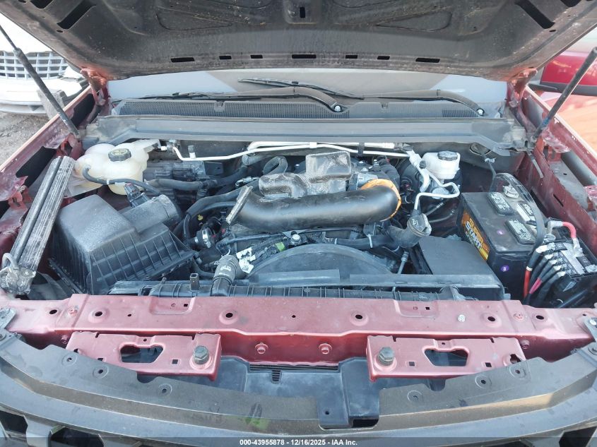 2021 Chevrolet Colorado 2Wd Short Box Wt VIN: 1GCGSBEN0M1275943 Lot: 43955878