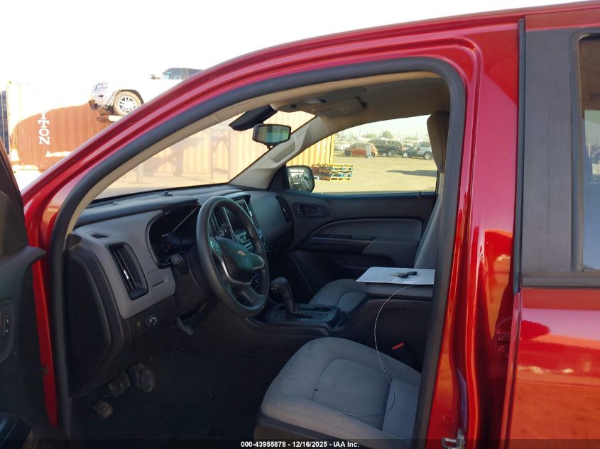 2021 Chevrolet Colorado 2Wd Short Box Wt VIN: 1GCGSBEN0M1275943 Lot: 43955878