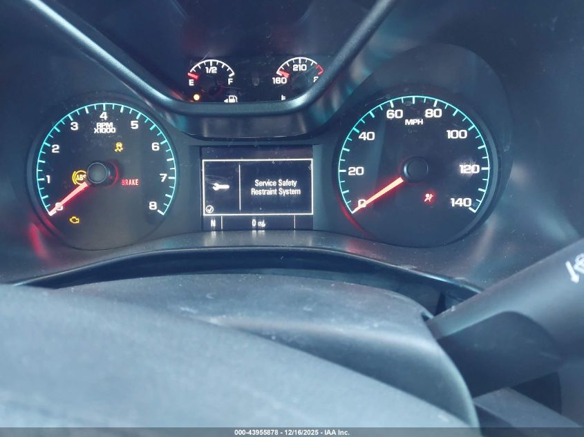 2021 Chevrolet Colorado 2Wd Short Box Wt VIN: 1GCGSBEN0M1275943 Lot: 43955878