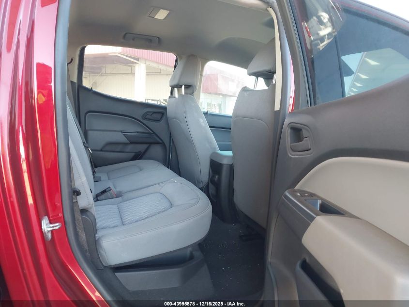 2021 Chevrolet Colorado 2Wd Short Box Wt VIN: 1GCGSBEN0M1275943 Lot: 43955878