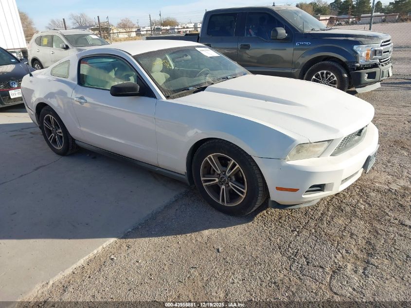 2010 Ford Mustang V6/V6 Premium VIN: 1ZVBP8AN7A5112003 Lot: 43955881