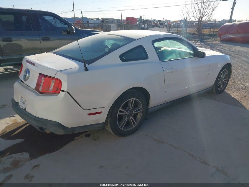 2010 Ford Mustang V6/V6 Premium VIN: 1ZVBP8AN7A5112003 Lot: 43955881