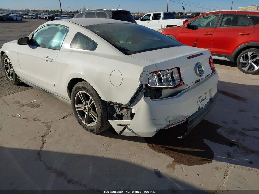 2010 Ford Mustang V6/V6 Premium VIN: 1ZVBP8AN7A5112003 Lot: 43955881