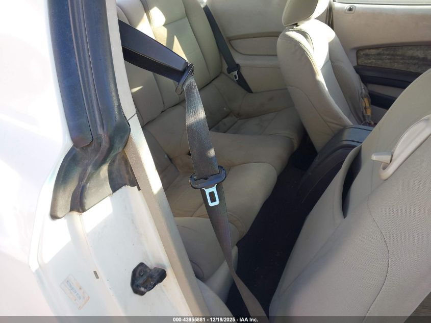 2010 Ford Mustang V6/V6 Premium VIN: 1ZVBP8AN7A5112003 Lot: 43955881