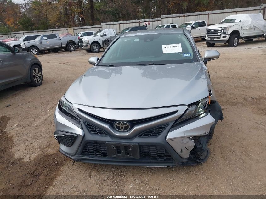 2024 Toyota Camry Se VIN: 4T1T11AKXRU857976 Lot: 43955883