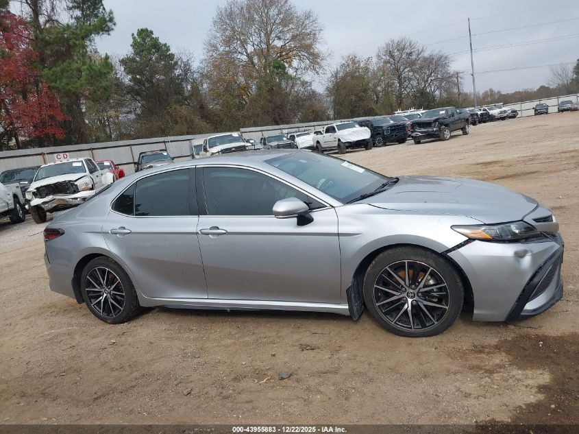 2024 Toyota Camry Se VIN: 4T1T11AKXRU857976 Lot: 43955883