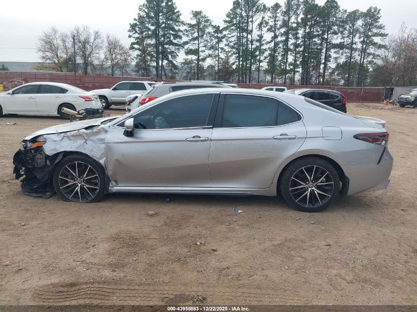 2024 Toyota Camry Se VIN: 4T1T11AKXRU857976 Lot: 43955883