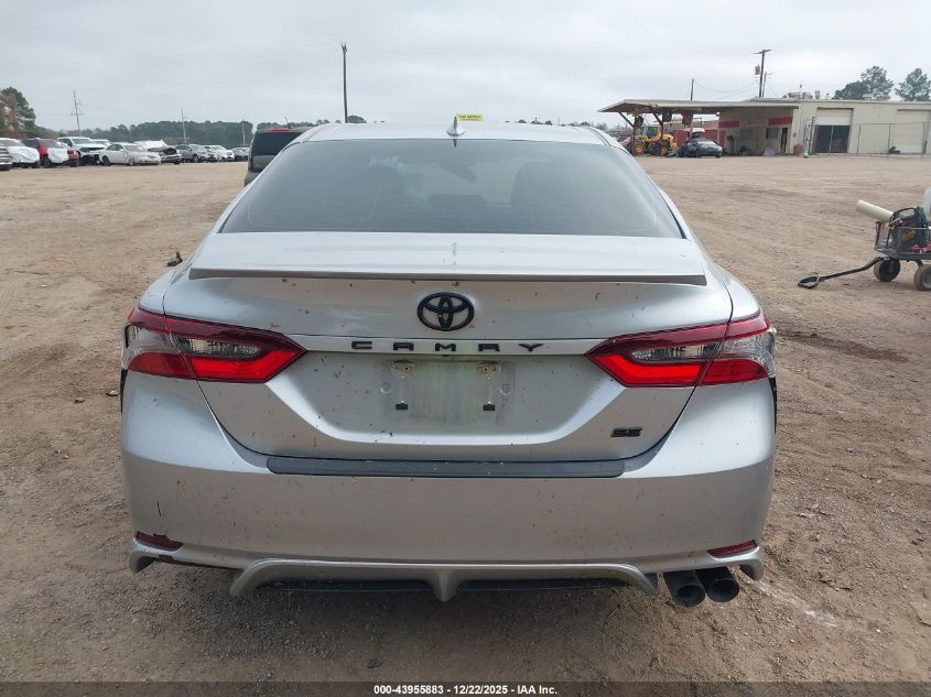 2024 Toyota Camry Se VIN: 4T1T11AKXRU857976 Lot: 43955883