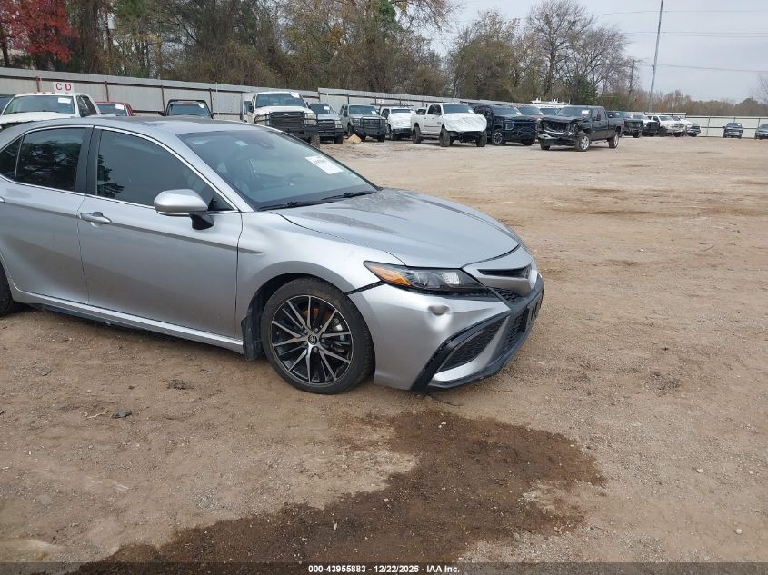 2024 Toyota Camry Se VIN: 4T1T11AKXRU857976 Lot: 43955883