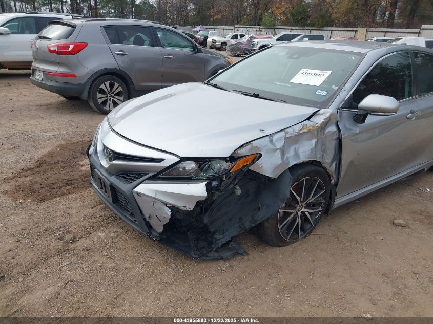 2024 Toyota Camry Se VIN: 4T1T11AKXRU857976 Lot: 43955883