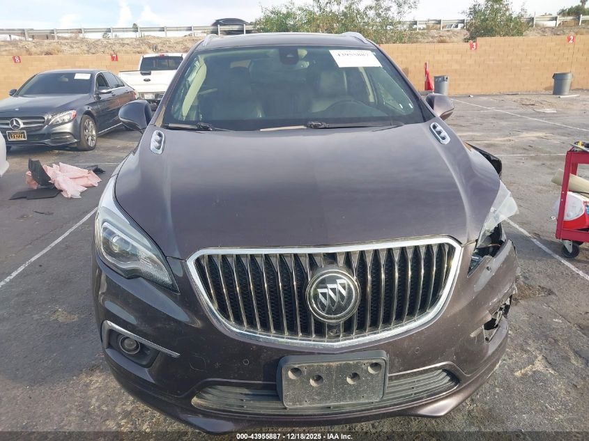 2016 Buick Envision Premium Ii VIN: LRBFXFSX4GD144624 Lot: 43955887