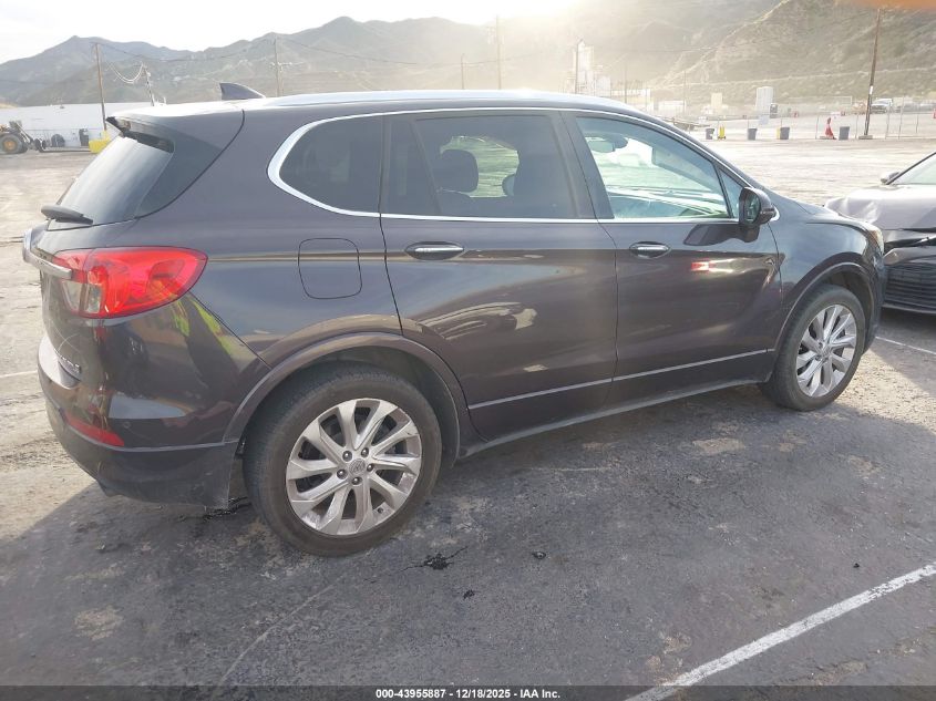 2016 Buick Envision Premium Ii VIN: LRBFXFSX4GD144624 Lot: 43955887