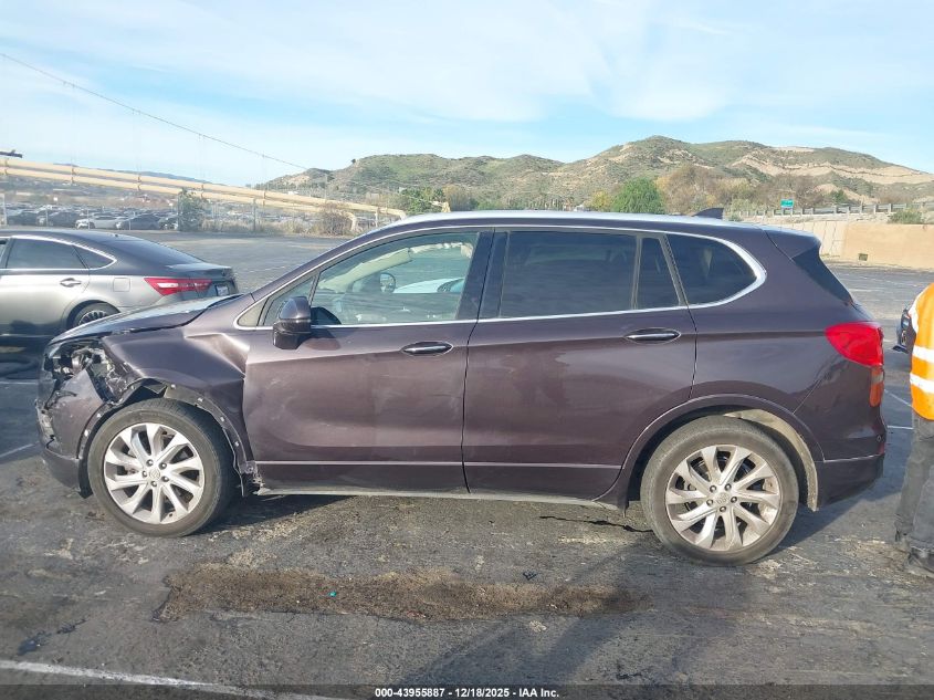 2016 Buick Envision Premium Ii VIN: LRBFXFSX4GD144624 Lot: 43955887