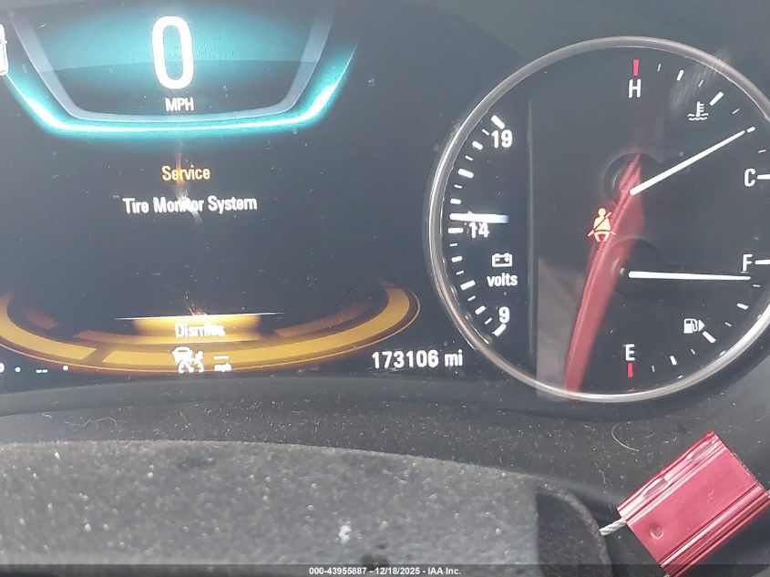 2016 Buick Envision Premium Ii VIN: LRBFXFSX4GD144624 Lot: 43955887