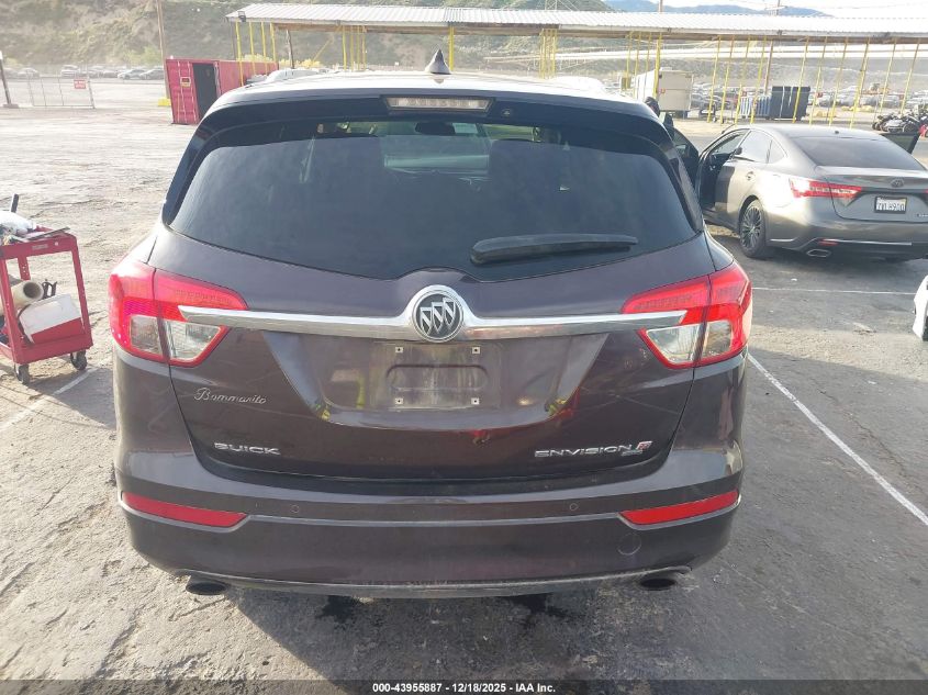 2016 Buick Envision Premium Ii VIN: LRBFXFSX4GD144624 Lot: 43955887