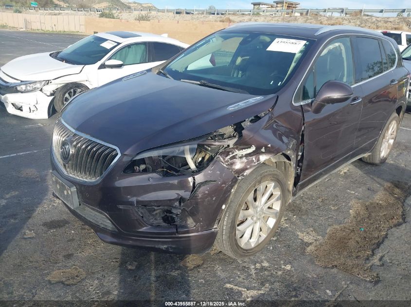 2016 Buick Envision Premium Ii VIN: LRBFXFSX4GD144624 Lot: 43955887