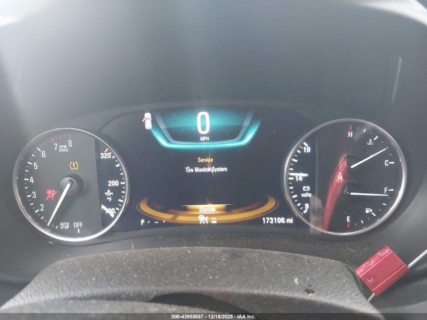 2016 Buick Envision Premium Ii VIN: LRBFXFSX4GD144624 Lot: 43955887