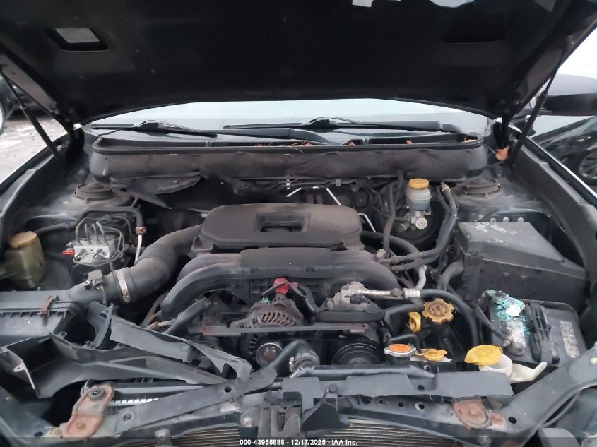 2012 Subaru Outback 2.5I Limited VIN: 4S4BRBKC7C3256989 Lot: 43955888