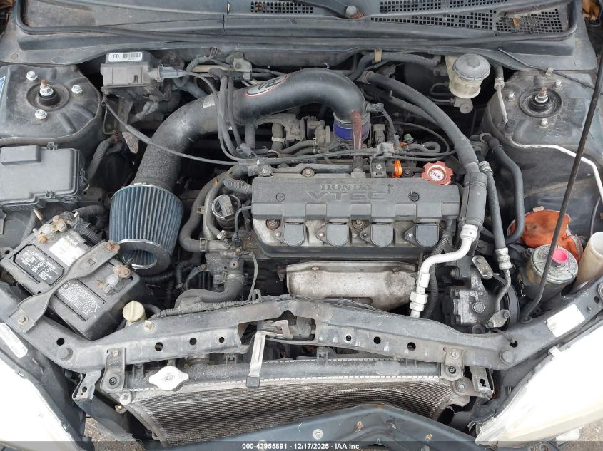 2003 Honda Civic Lx VIN: 1HGEM225X3L070897 Lot: 43955891