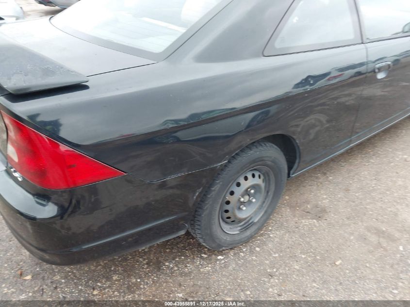 2003 Honda Civic Lx VIN: 1HGEM225X3L070897 Lot: 43955891