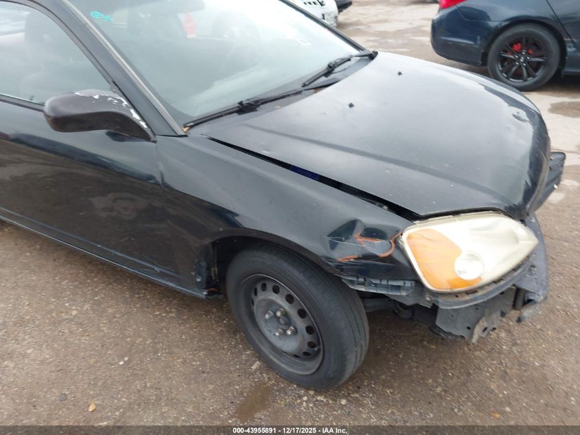 2003 Honda Civic Lx VIN: 1HGEM225X3L070897 Lot: 43955891